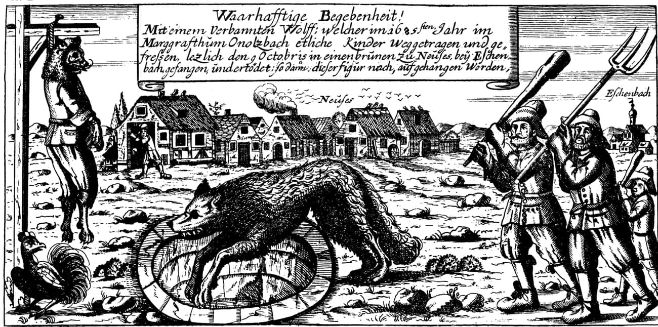 In 1685, The Mayor Became 'The Wolf Of Ansbach'