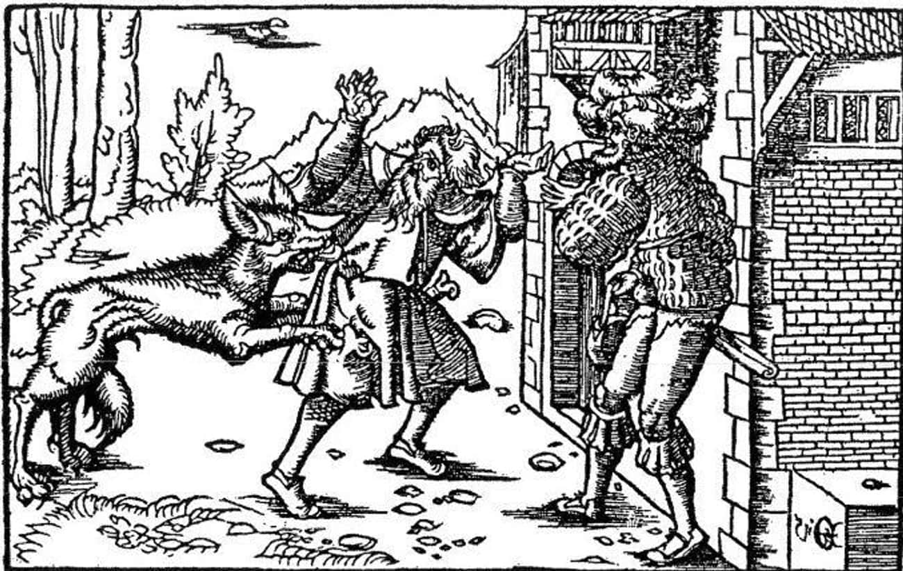 'The Werewolf Of Châlons' Cooked His Victims For Dinner In The 1500s