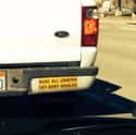 Hot Take on Random Inappropriate Bumper Stickers That'll Ward Off Tailgaters