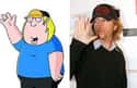 Ace of Spades on Random Real People Who Look Exactly Like Family Guy Characters