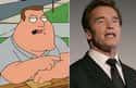 Arnold Swansonegger on Random Real People Who Look Exactly Like Family Guy Characters
