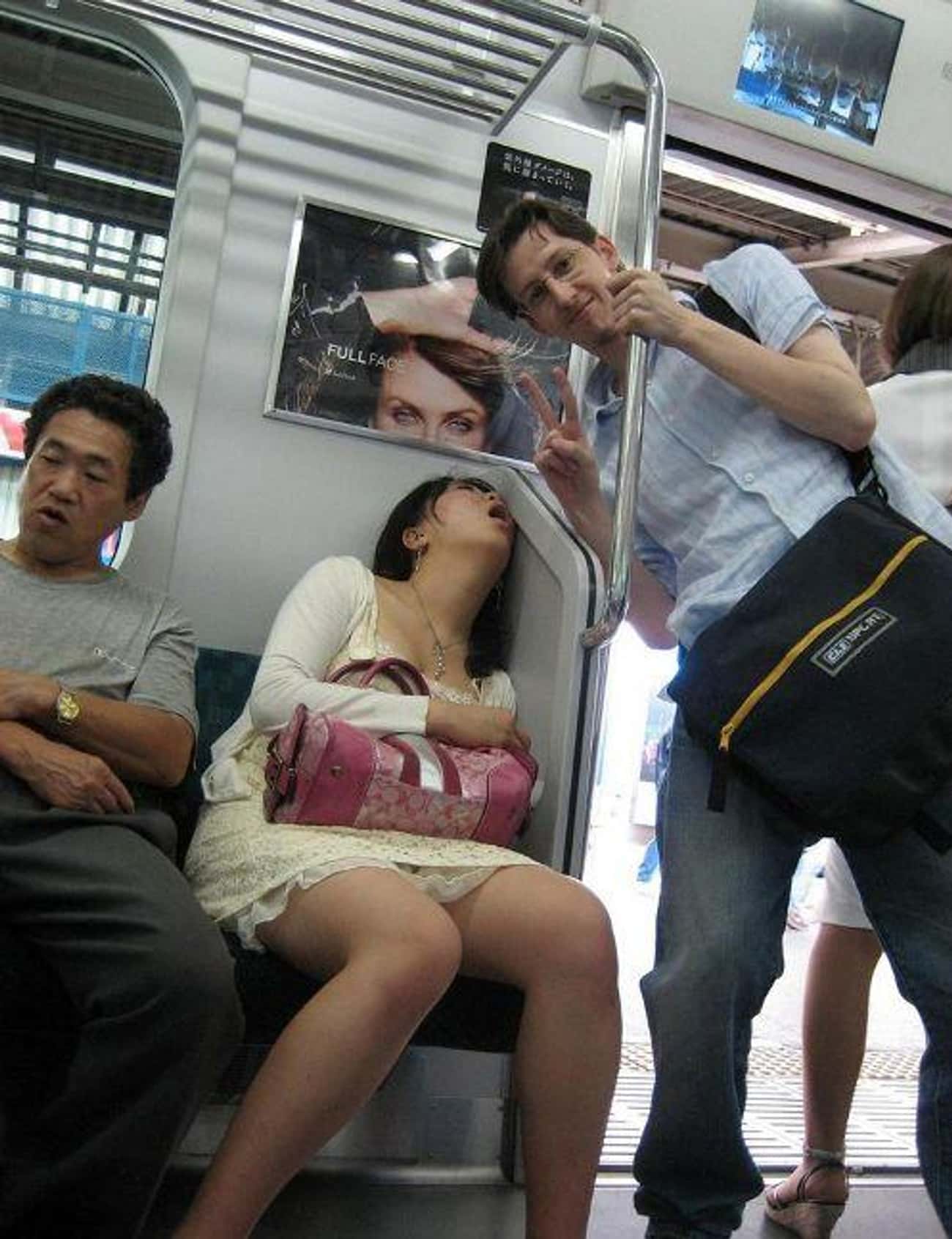 Japanese Sleeping Girl Molested