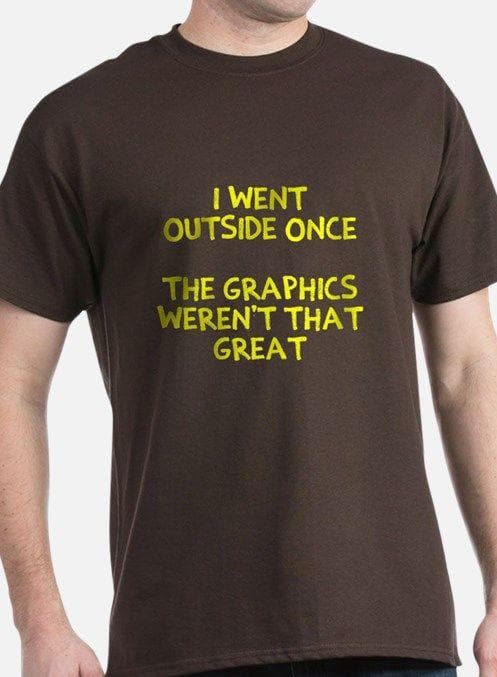 25 Funny Video Game TShirts Every Gamer Should Own