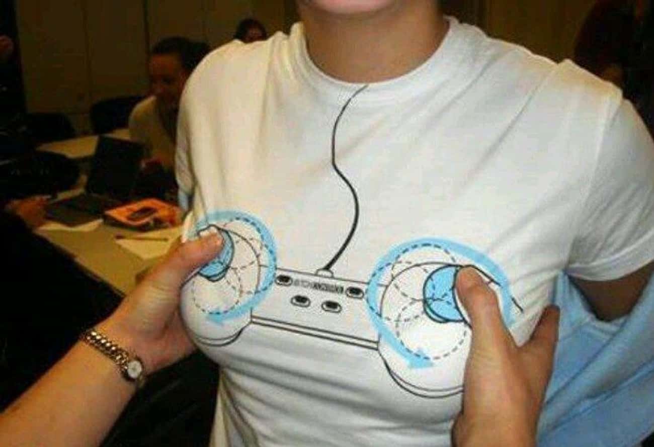 The Breast Video Game Shirt Ever