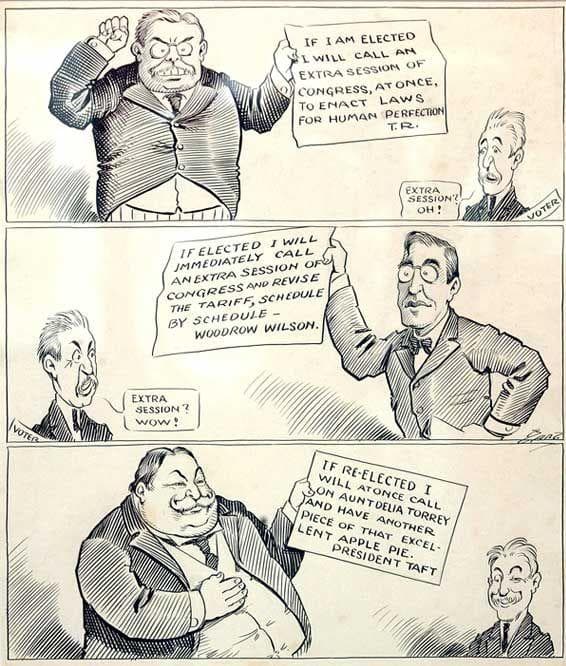 Political Candidates And... is listed (or ranked) 3 on the list Freaky Times When History Repeated Itself And No One Realized It