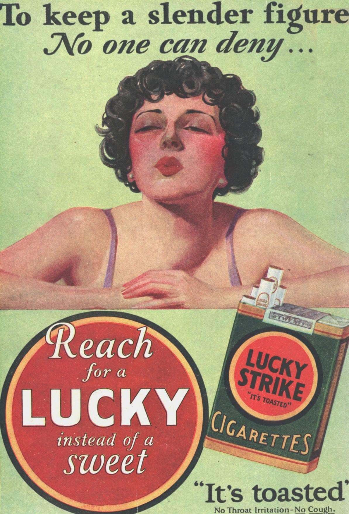 21 Hilarious Vintage Cigarette Ads That Make Smoking Seem Healthy