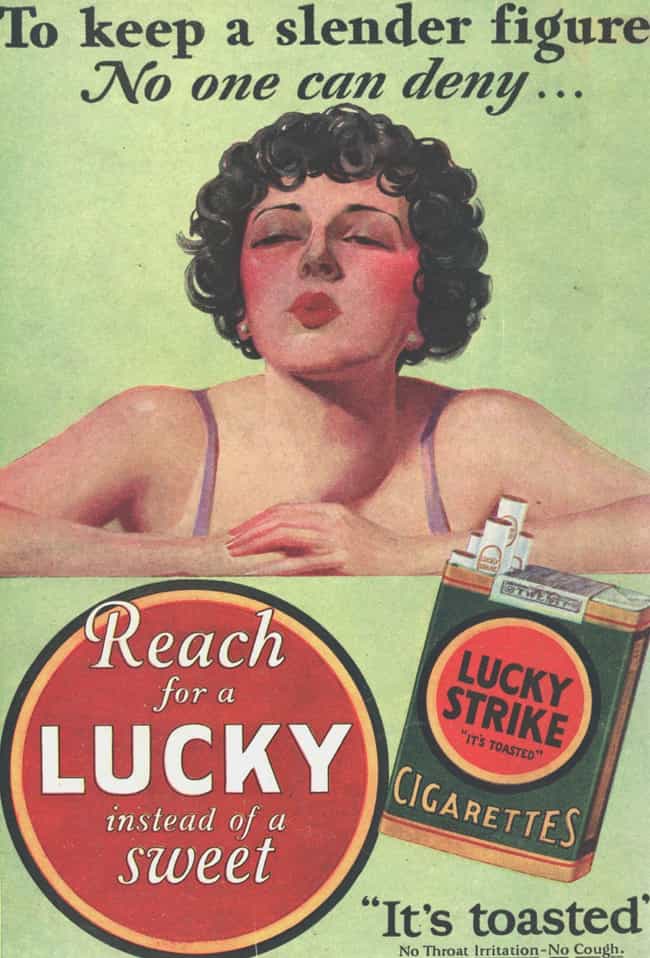 Image result for vintage cigarette ads