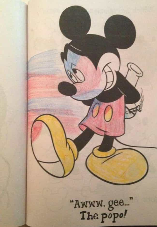 Download 31 Disney Coloring Book Corruptions to Horrify Your Inner ...