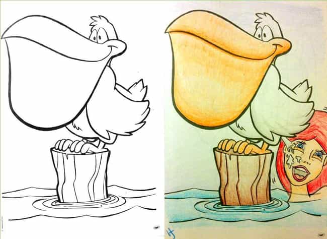 Download 31 Disney Coloring Book Corruptions to Horrify Your Inner ...