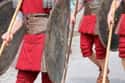 Roman Soldiers Were Rationed Wine Every Day on Random Fierce Fighting Forces Throughout History That Were Insanely High On Drugs
