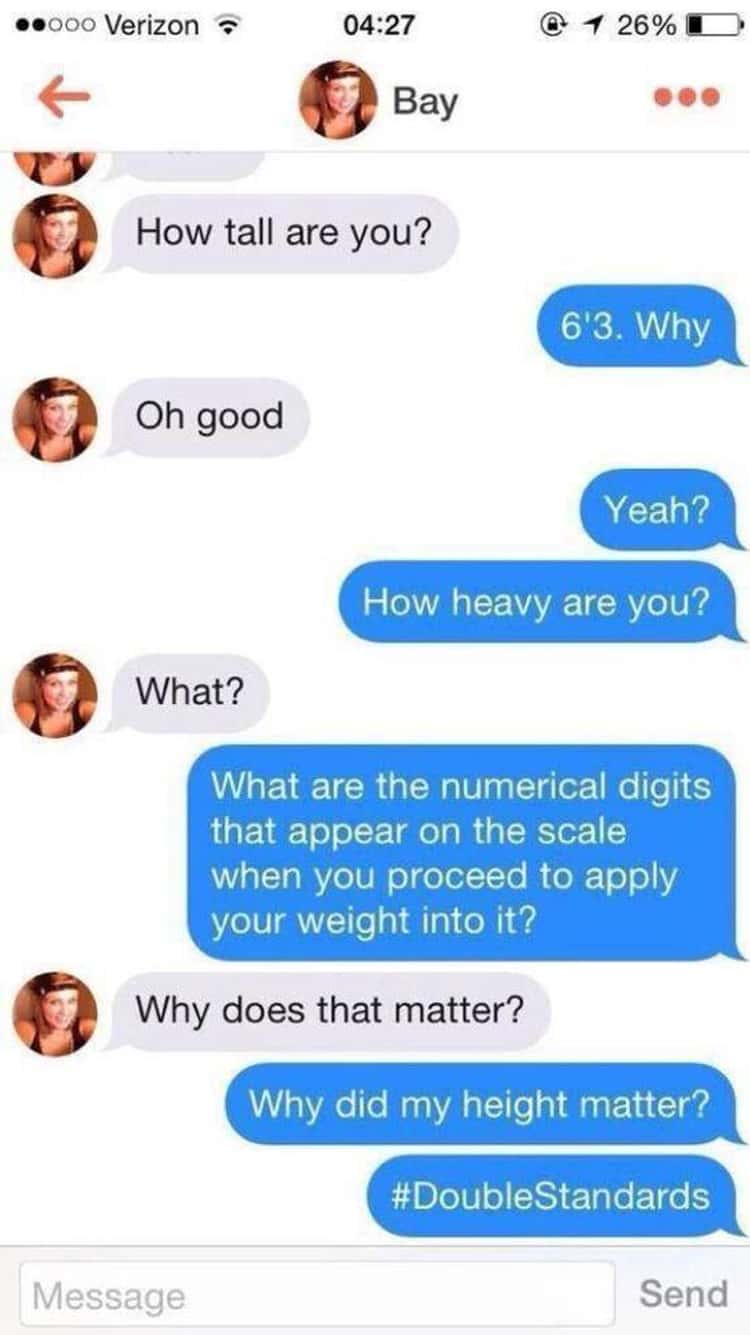 10 Funny Tinder Conversations That Are Way Out of the Ordinary