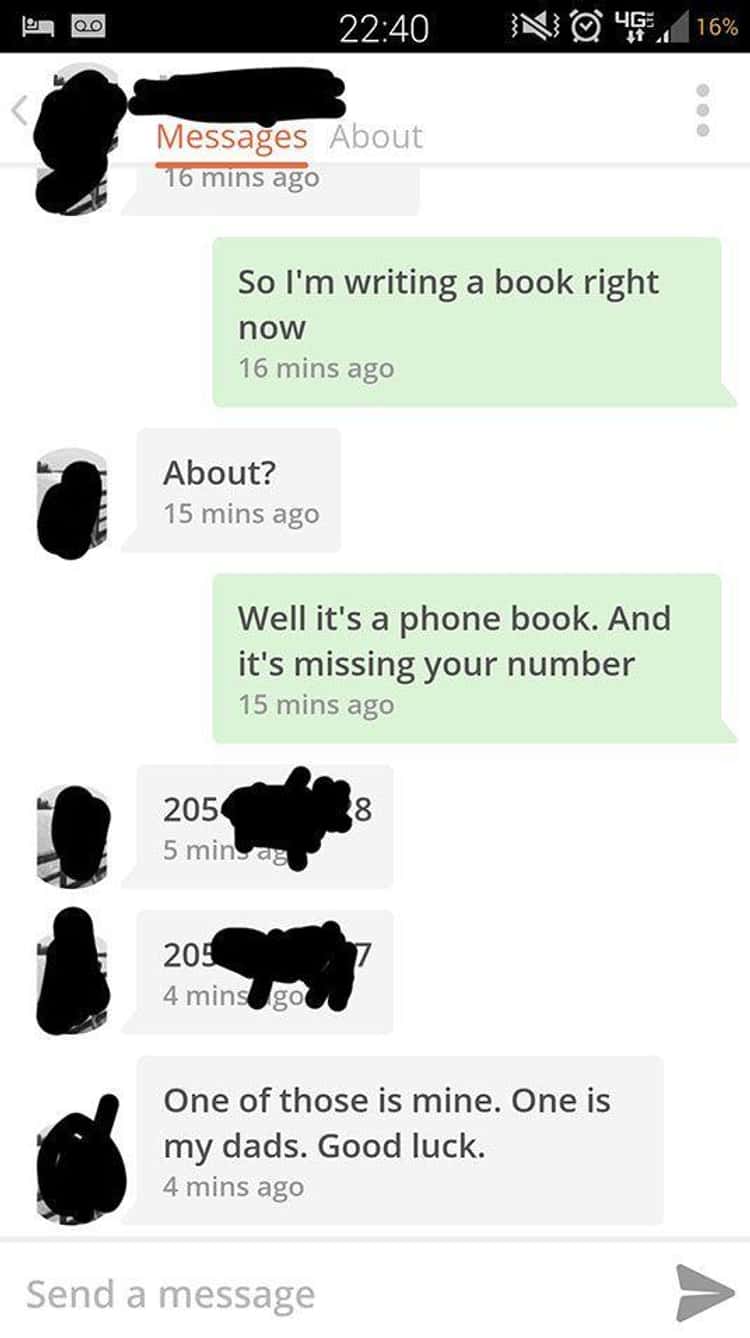 10 Funny Tinder Conversations That Are Way Out of the Ordinary