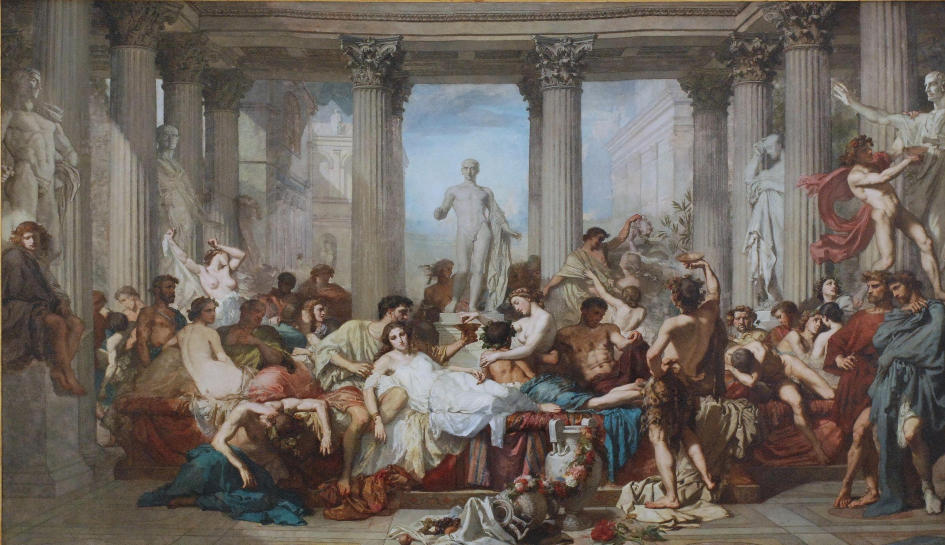 3076px x 1776px - Roman Orgy Art | Sex Pictures Pass