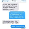 Meet the Parents on Random Hilarious Texts from Terrible Neighbors