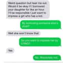 The Lying Game on Random Hilarious Texts from Terrible Neighbors