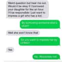 The Lying Game on Random Hilarious Texts from Terrible Neighbors