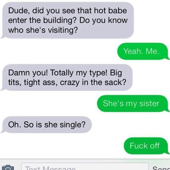 Twisted Sister on Random Hilarious Texts from Terrible Neighbors