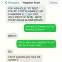 Chain Reaction on Random Hilarious Texts from Terrible Neighbors