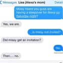 Unvitation on Random Hilarious Texts from Terrible Neighbors