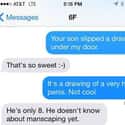 Total Dick Move on Random Hilarious Texts from Terrible Neighbors