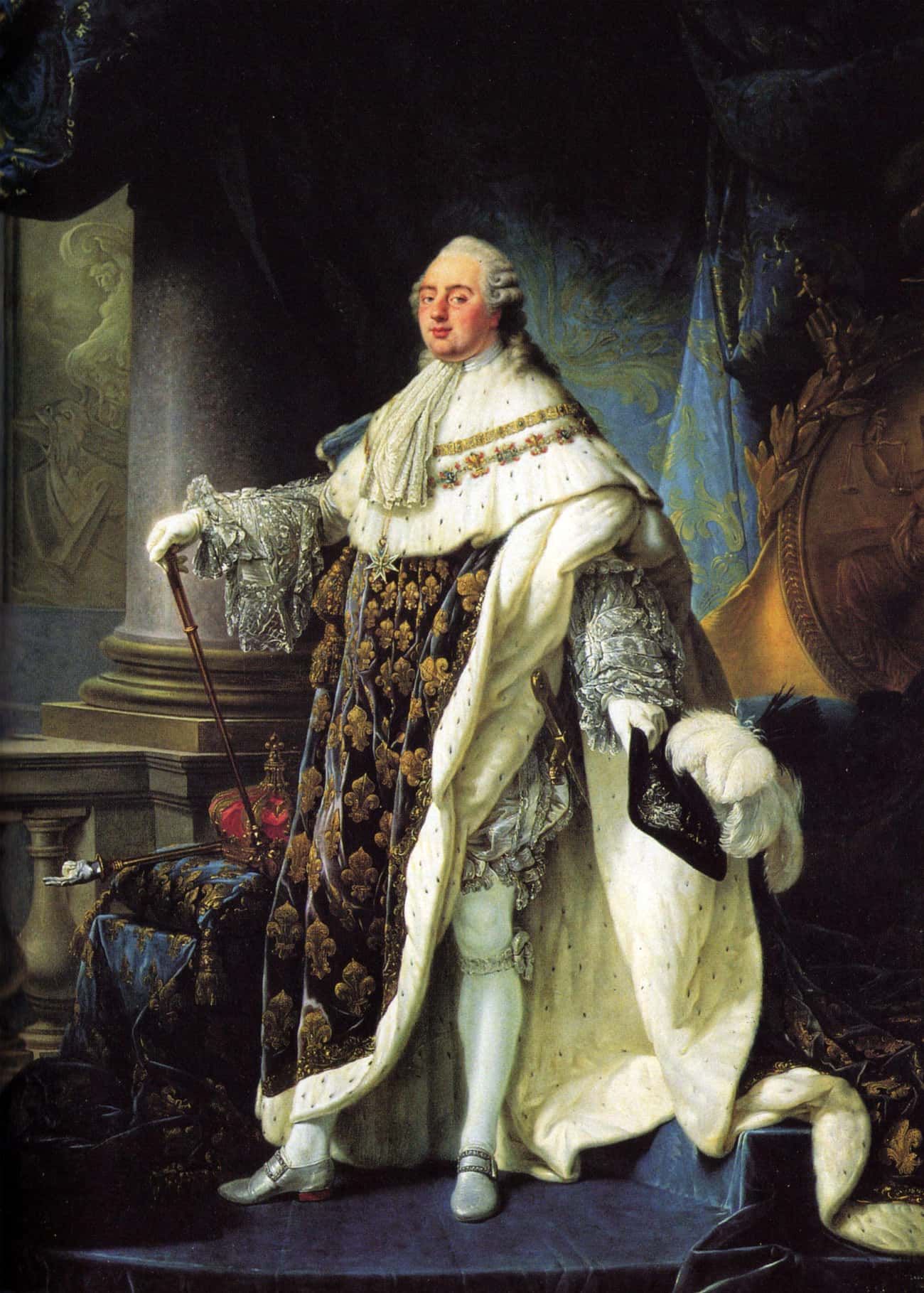King Louis XVI of France by Antoine-François Callet, 1788