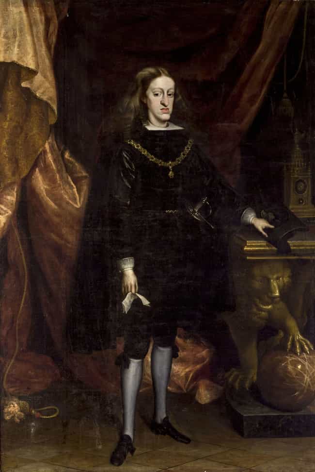 King Charles II of Spain by Juan Carre?o de Miranda, c. 1677-1679