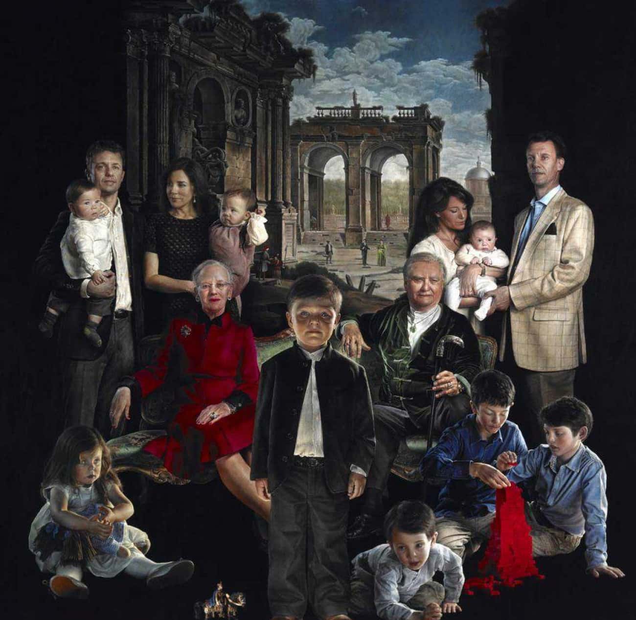 Danish Royal Family by Thomas Kluge, 2013