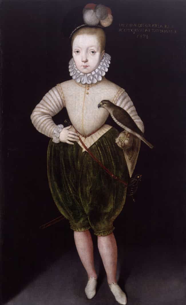King James I of England by Arnold van Brounckhorst, c. 1574