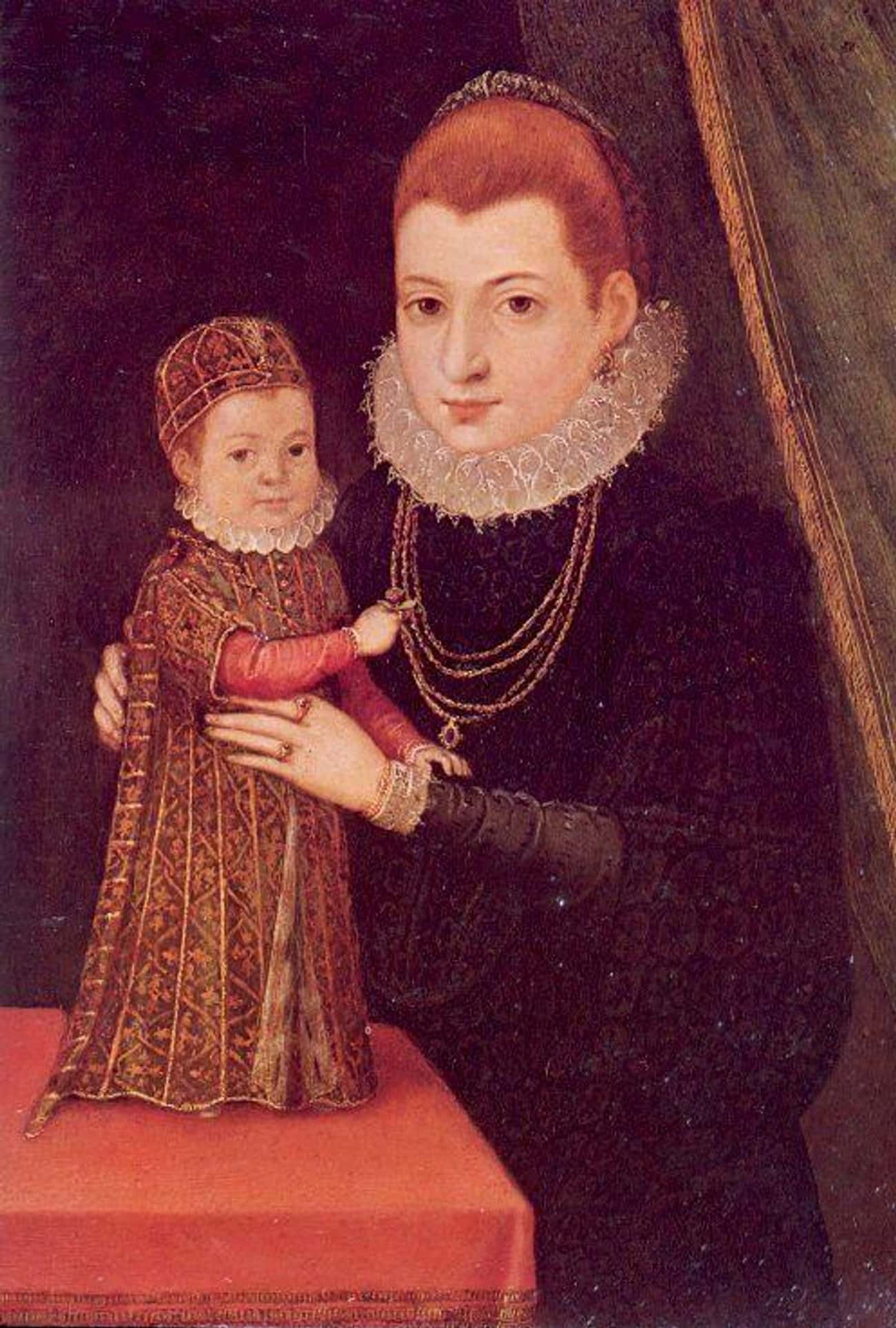 Mary, Queen of Scots, and James I by an Unknown Artist, 16th Century