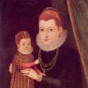 Mary, Queen of Scots, and James I by an Unknown Artist, 16th Century on Random Most Heinously Unflattering Royal Portraits in History