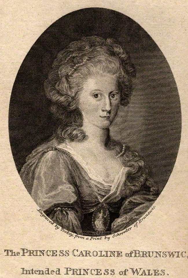 Queen Caroline of the United Kingdom by James Tookey and Friedrich Schroeder, 1795