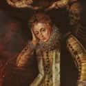 Queen Elizabeth I of England by an Unknown Artist, c. 1610 on Random Most Heinously Unflattering Royal Portraits in History