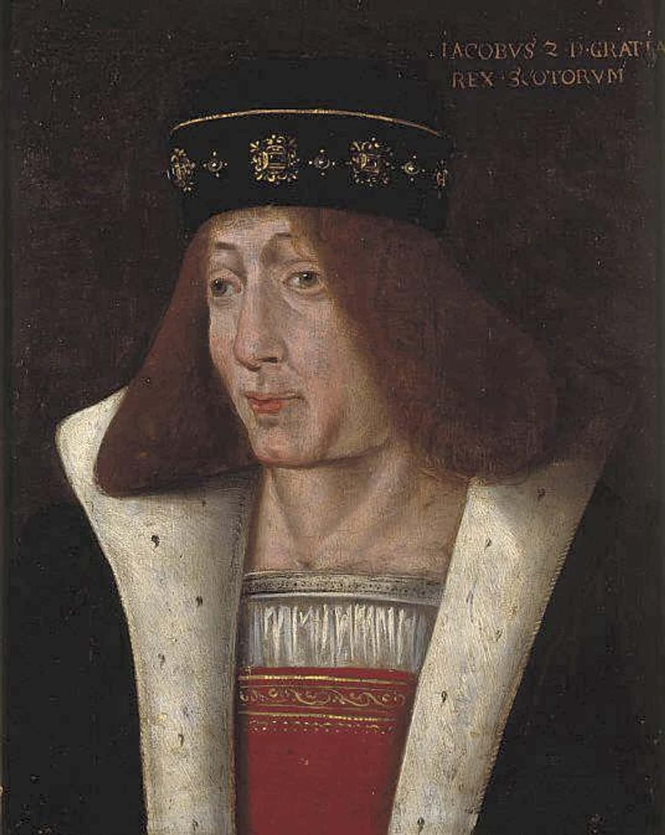 King James II of Scotland by an Unknown Artist, 15th Century