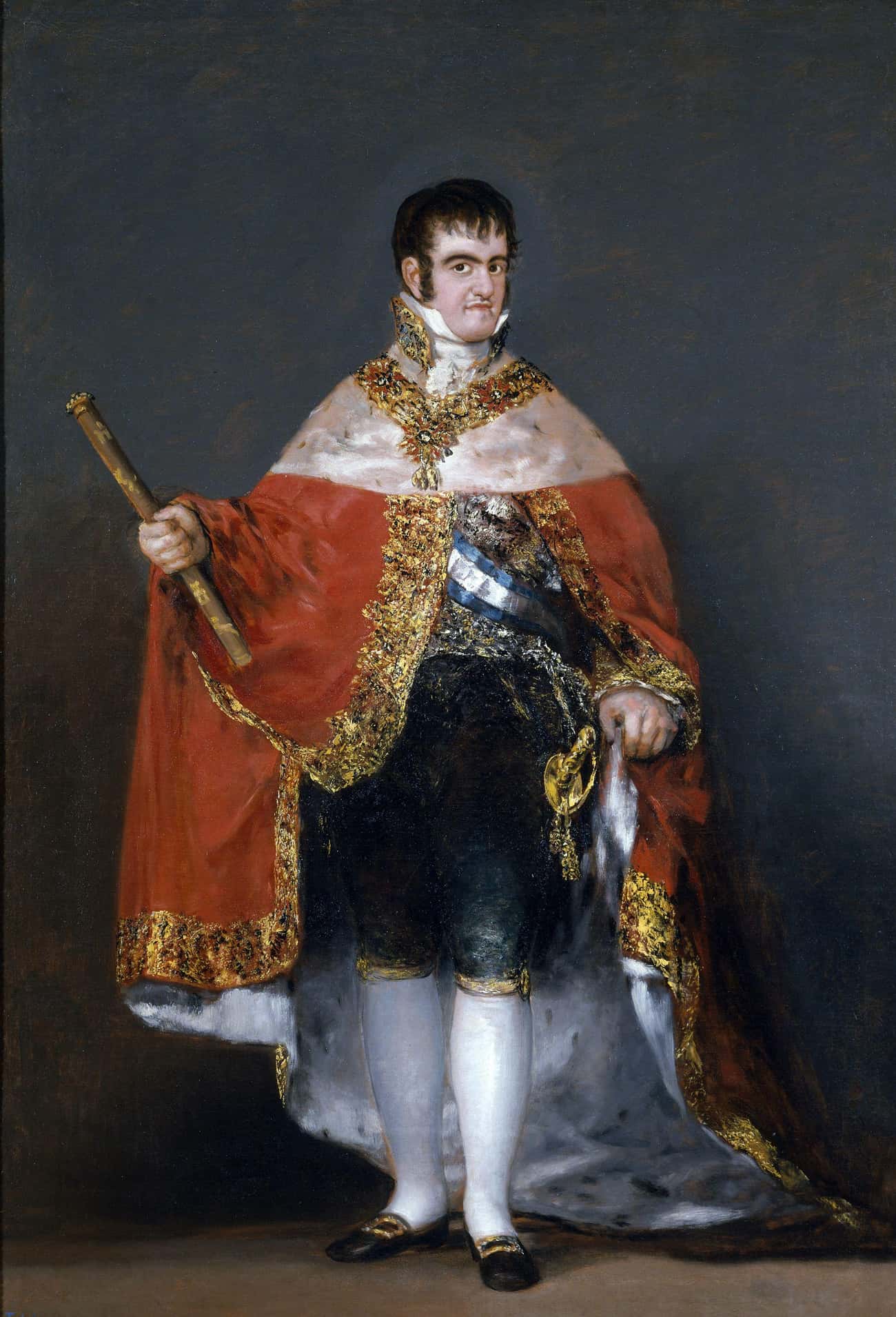 King Ferdinand VII of Spain by Francisco Goya, 1815