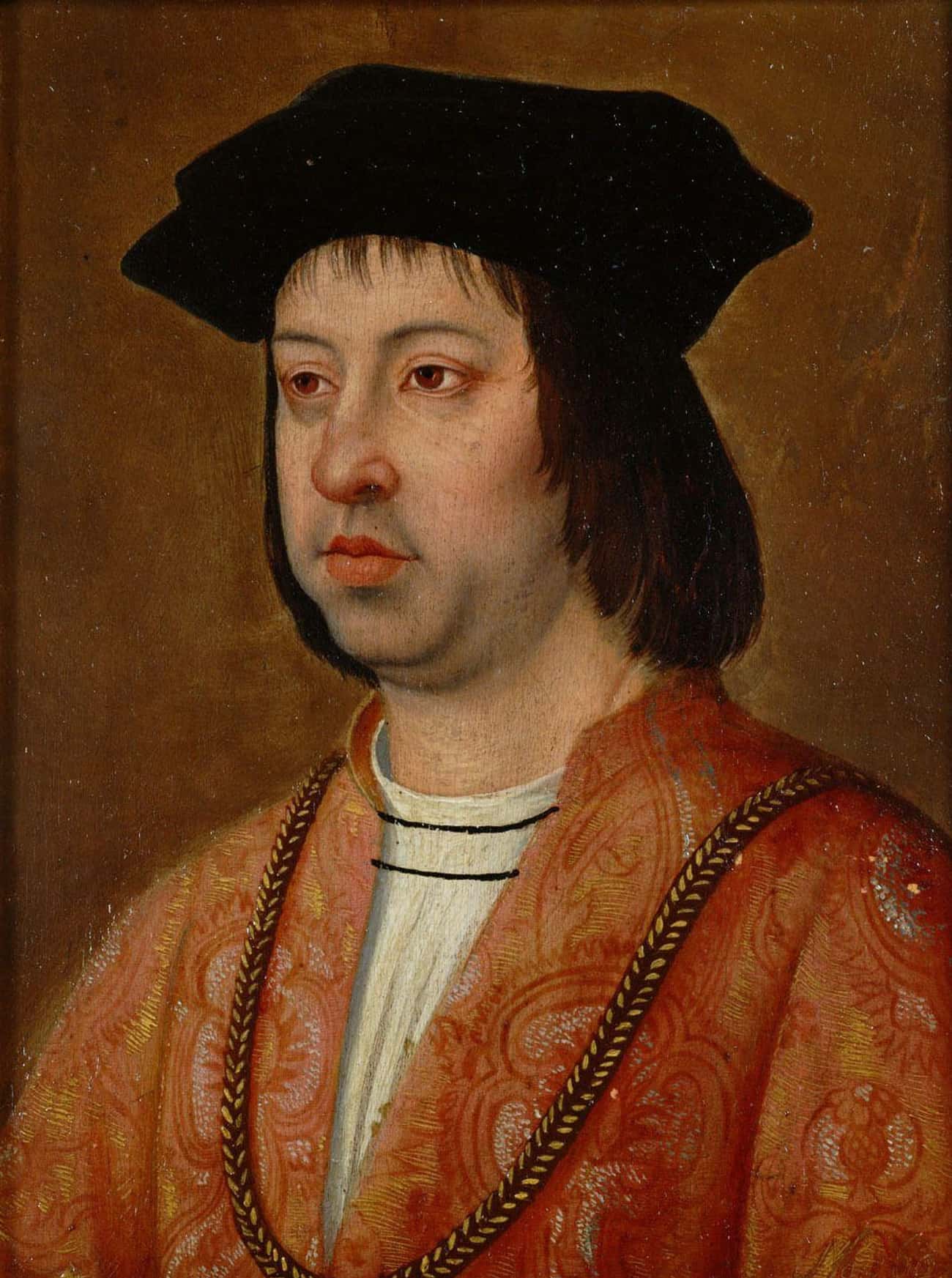 King Ferdinand II of Spain by Michel Sittow, 15th/16th Century