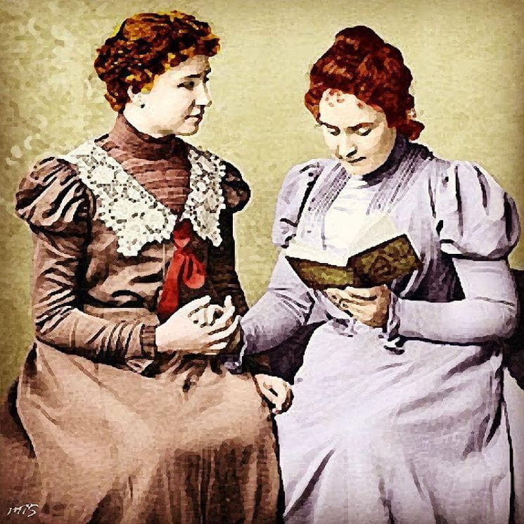 Helen Keller Was Besties With A Literary Titan