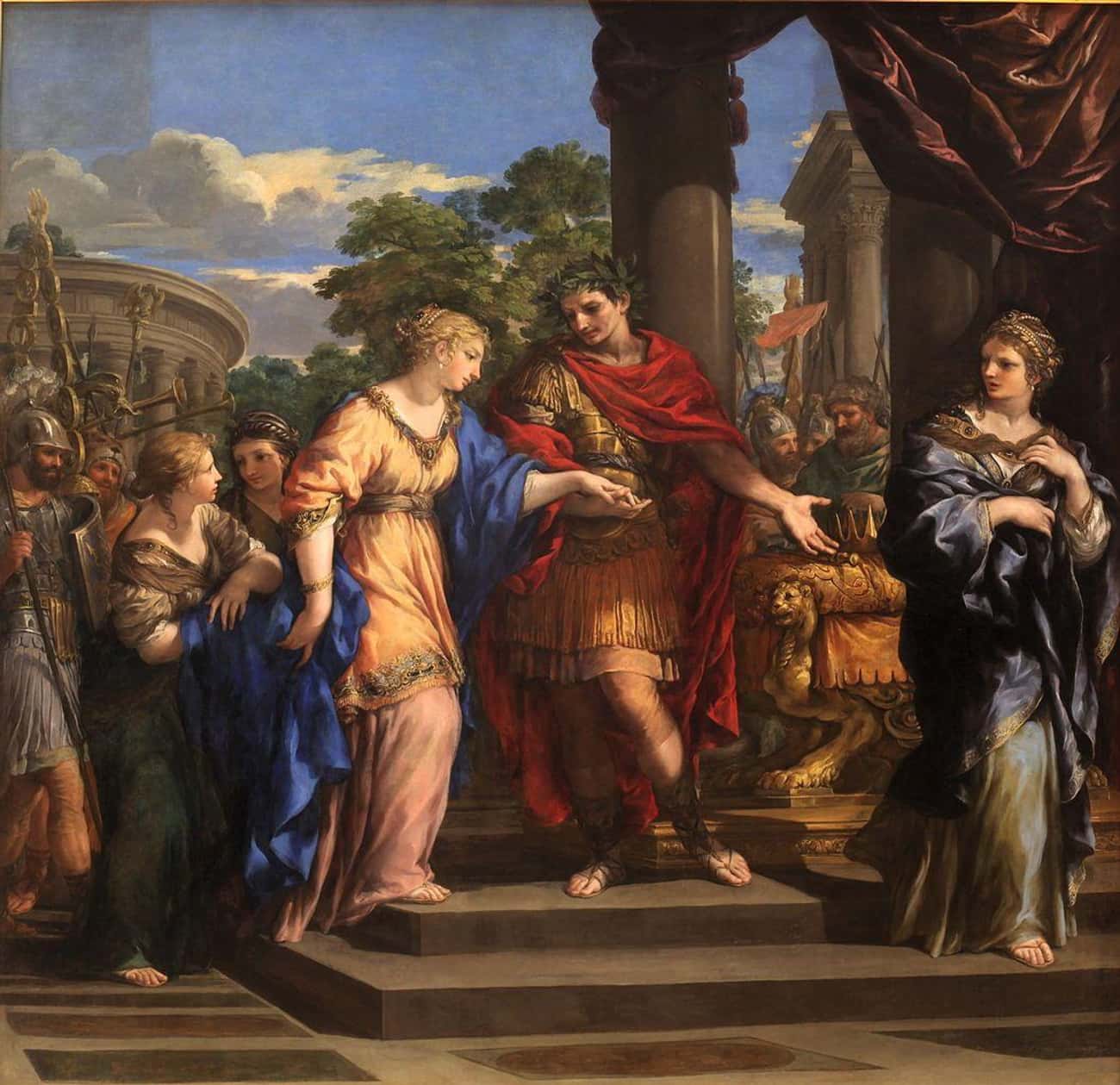 Cleopatra Used Julius Caesar to Help Her Get the Throne
