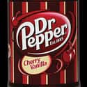 Cherry Vanilla Dr. Pepper on Random Best Sodas