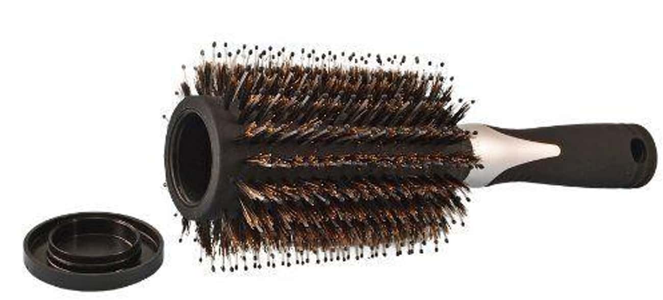 Brush Them Haters Off With This Super Sneaky Hair Brush Container