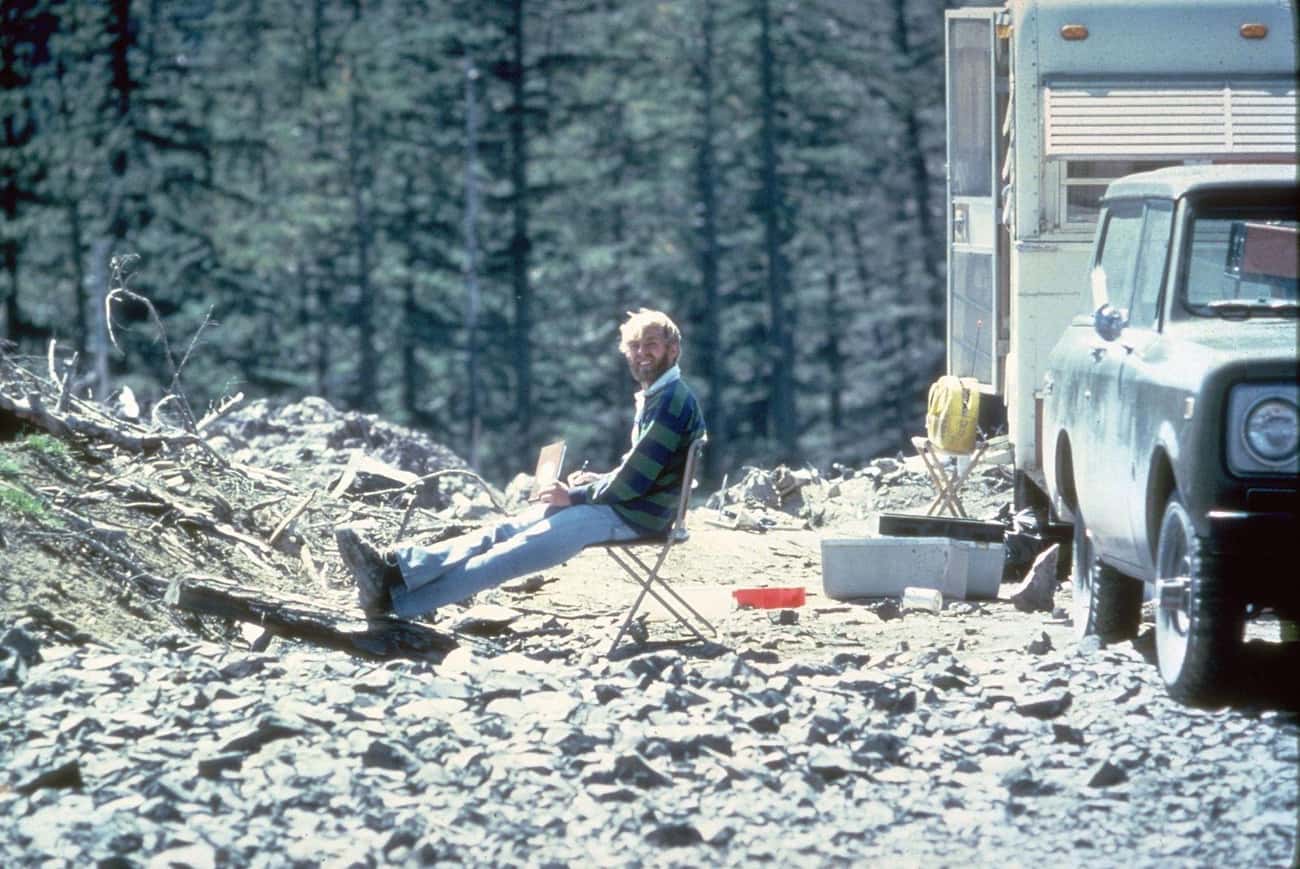 David A. Johnston Saw Mount St. Helens Erupt And Was Killed By The Pyroclastic Blast