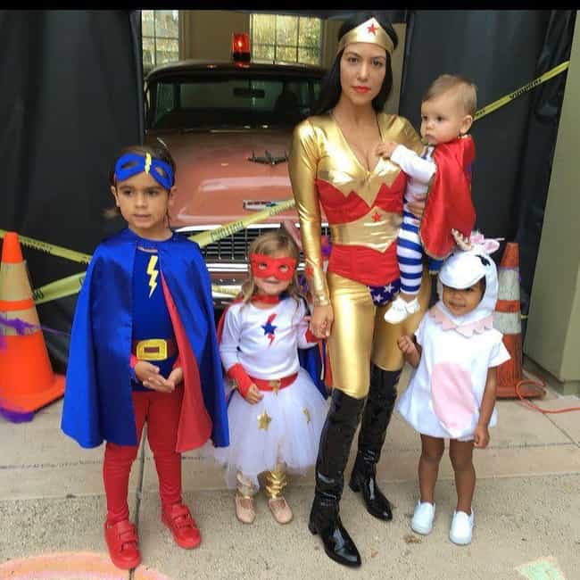 Kourtney Kardashian Is Keeping Up With The Caped-Crusaders