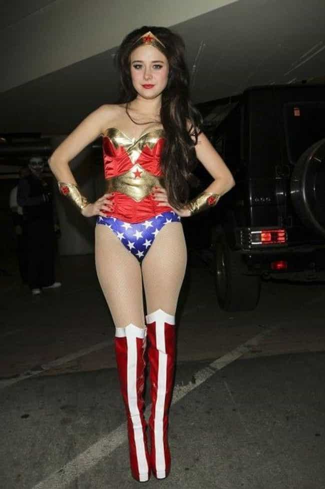 Alessandra Torresani Is The Most Adorable Wonder Woman Ever