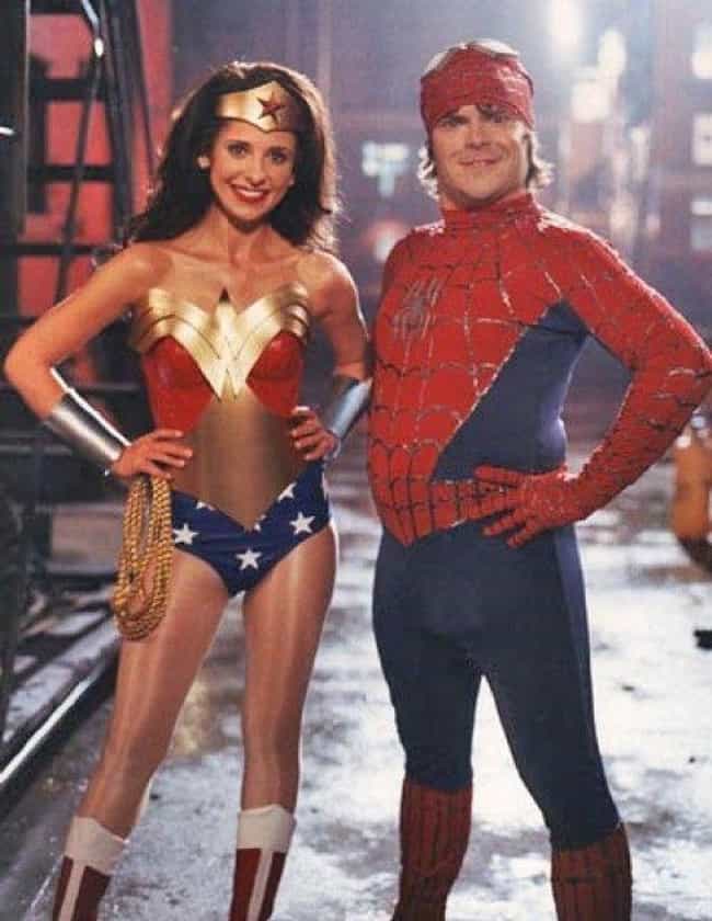 Sarah Michelle Gellar Is Wonder Woman, The Man Slayer