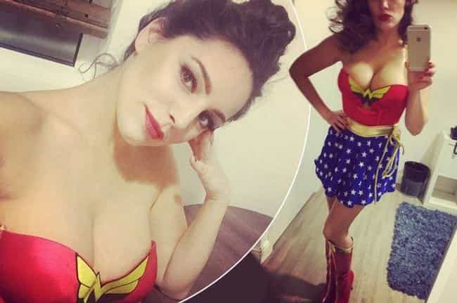 Kelly Brook Was Born To Be Wonder Woman
