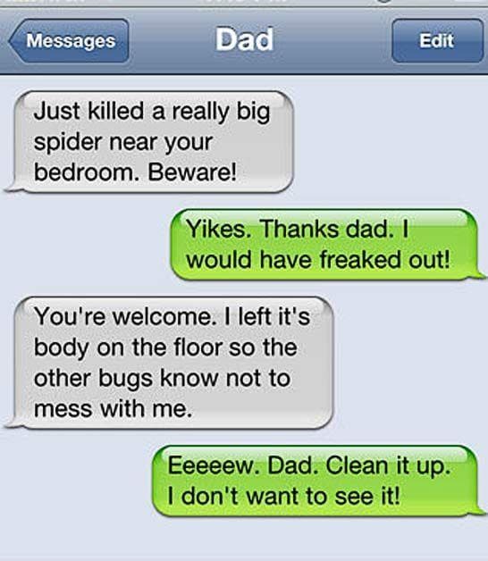 27 Parents Who Expertly Trolled Their Kids Over Text