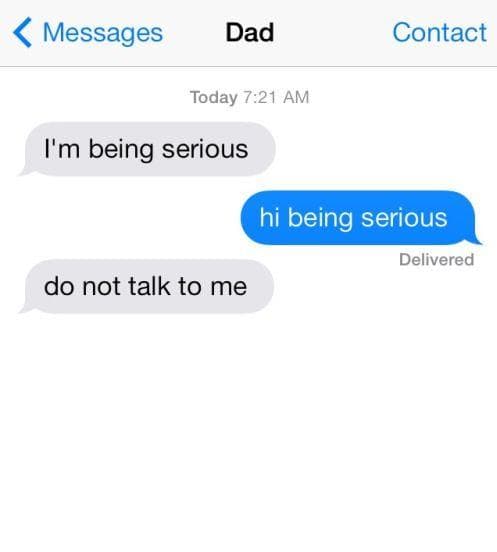 27 Parents Who Expertly Trolled Their Kids Over Text
