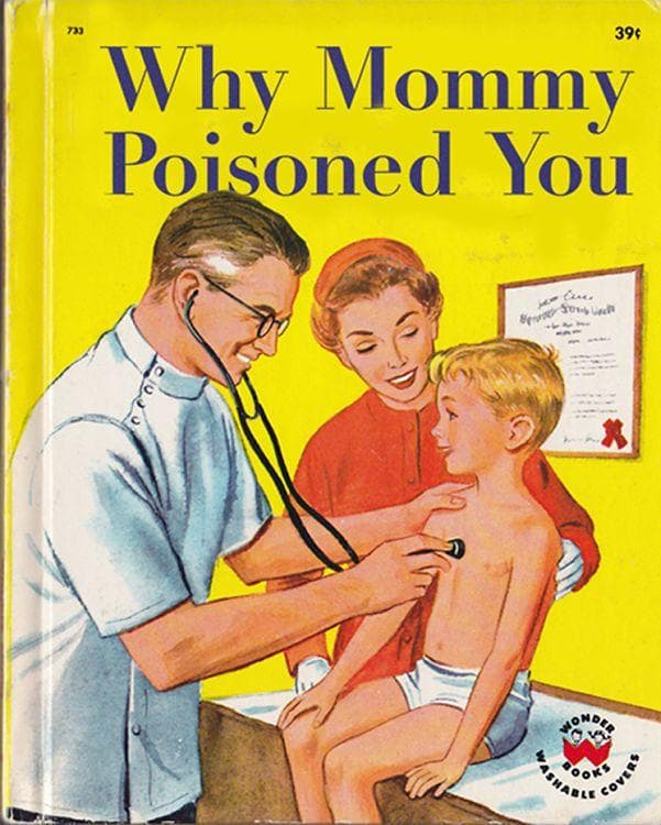 21 Children’s Books with Seriously Inappropriate Names
