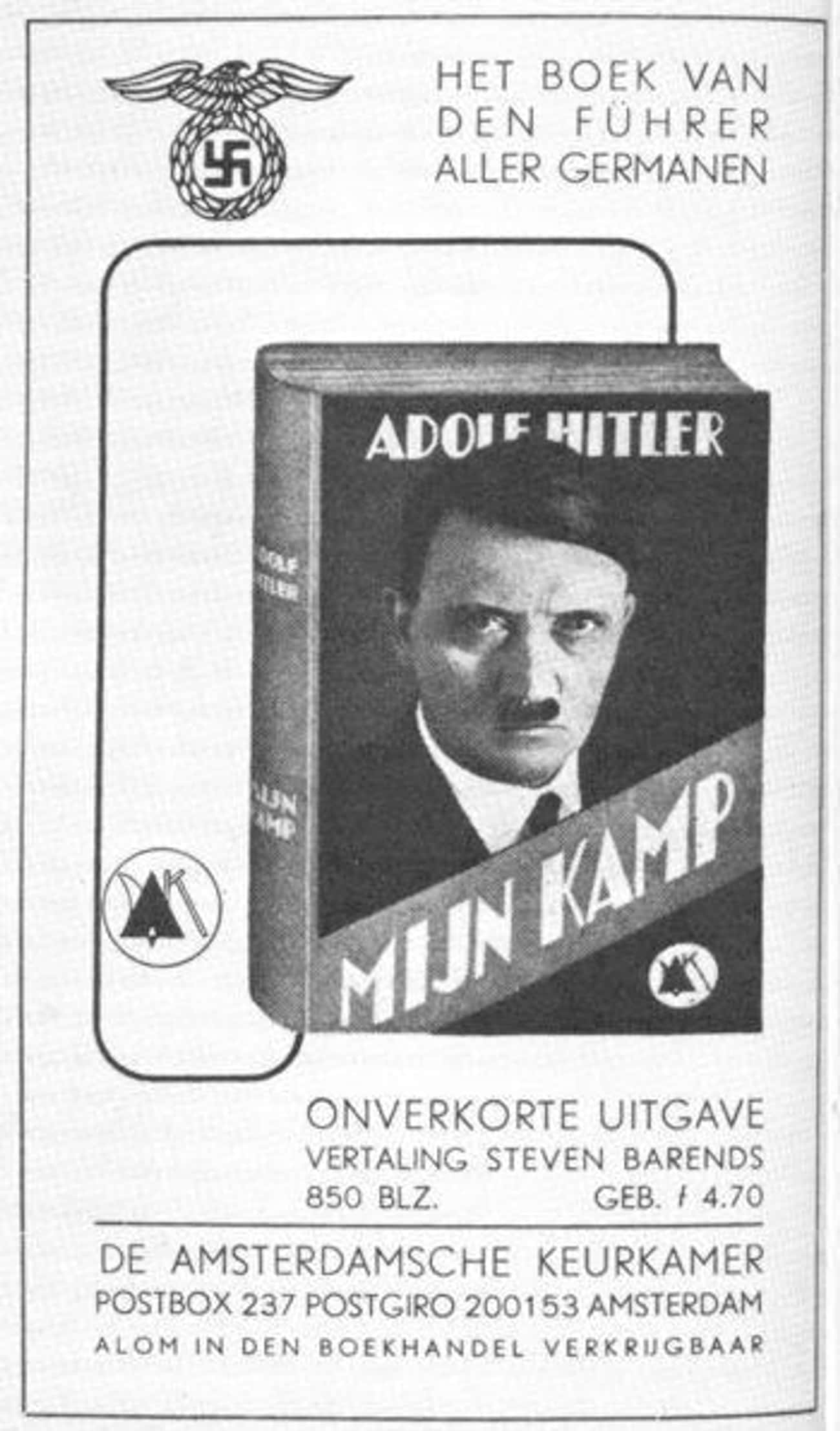 Mein Kampf Is Published in 1925