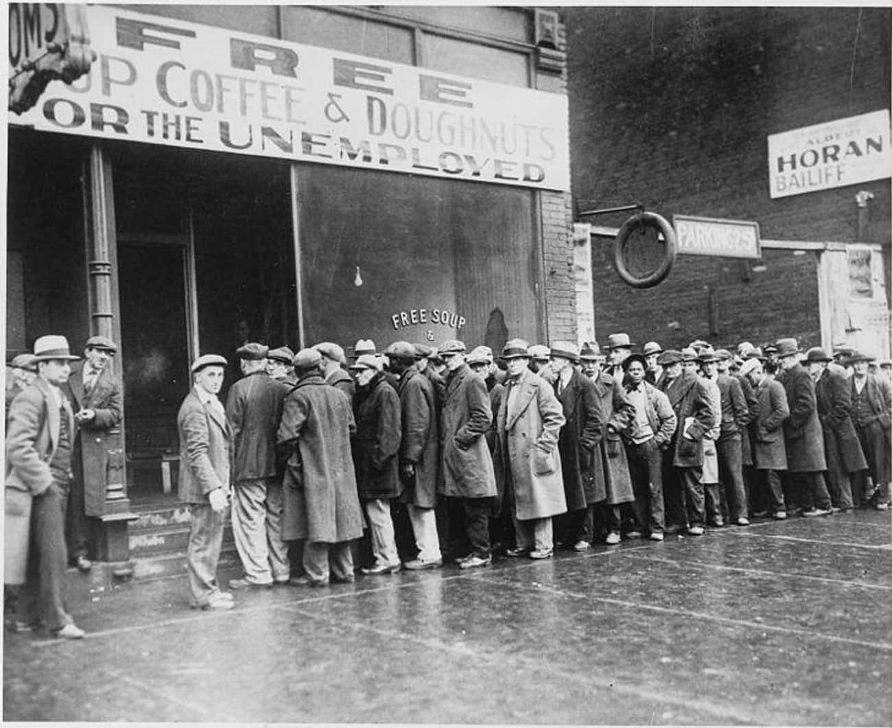 The United States Stock Market Crashes in 1929