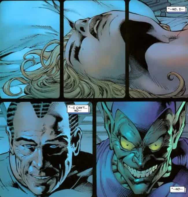 Spider-Man Finds Out His True Love Gwen Stacy Had An Affair With Norman Osborn